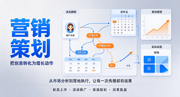 揭东区营销策划